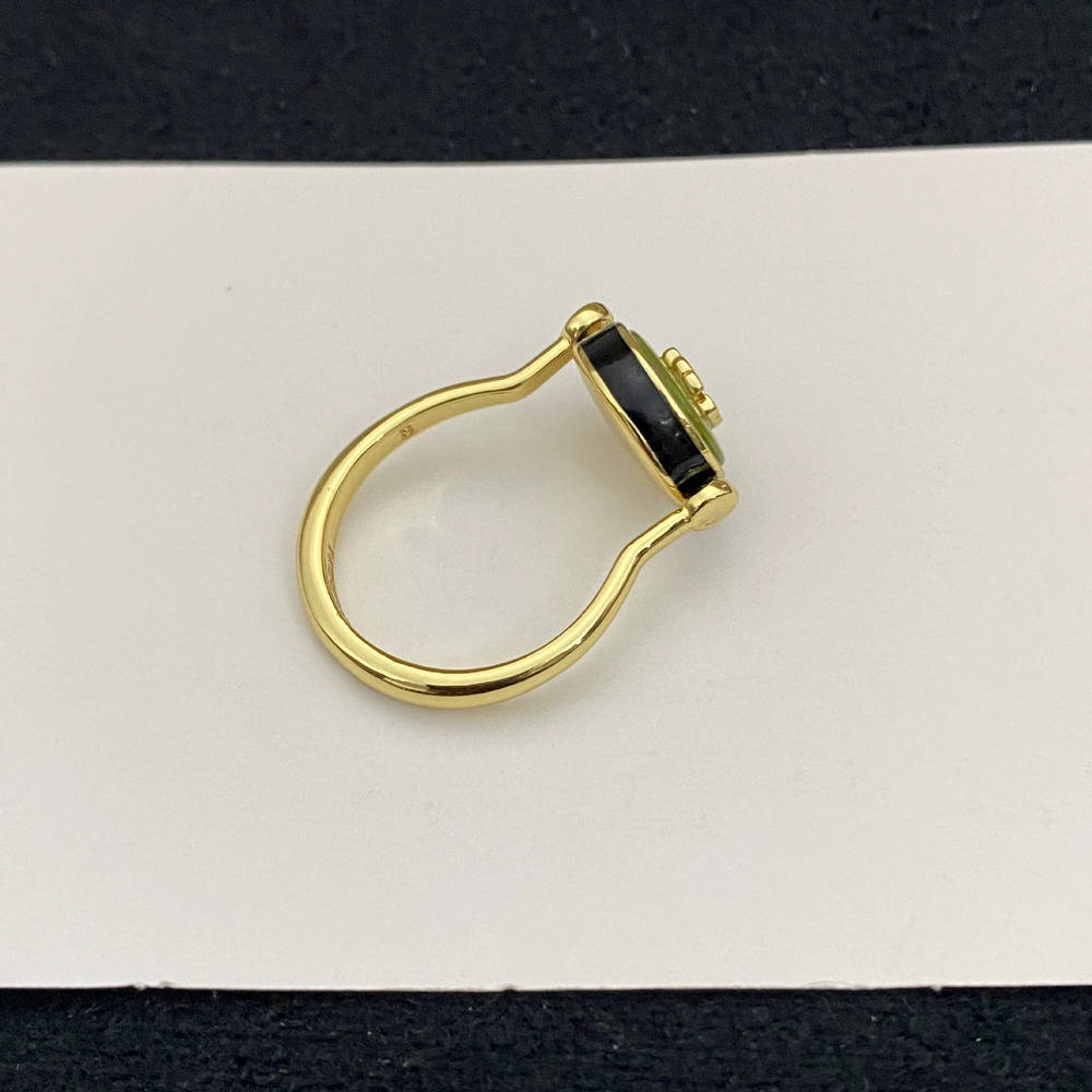 Tory Burch Inlay Metal Ring - Picture 3 of 6